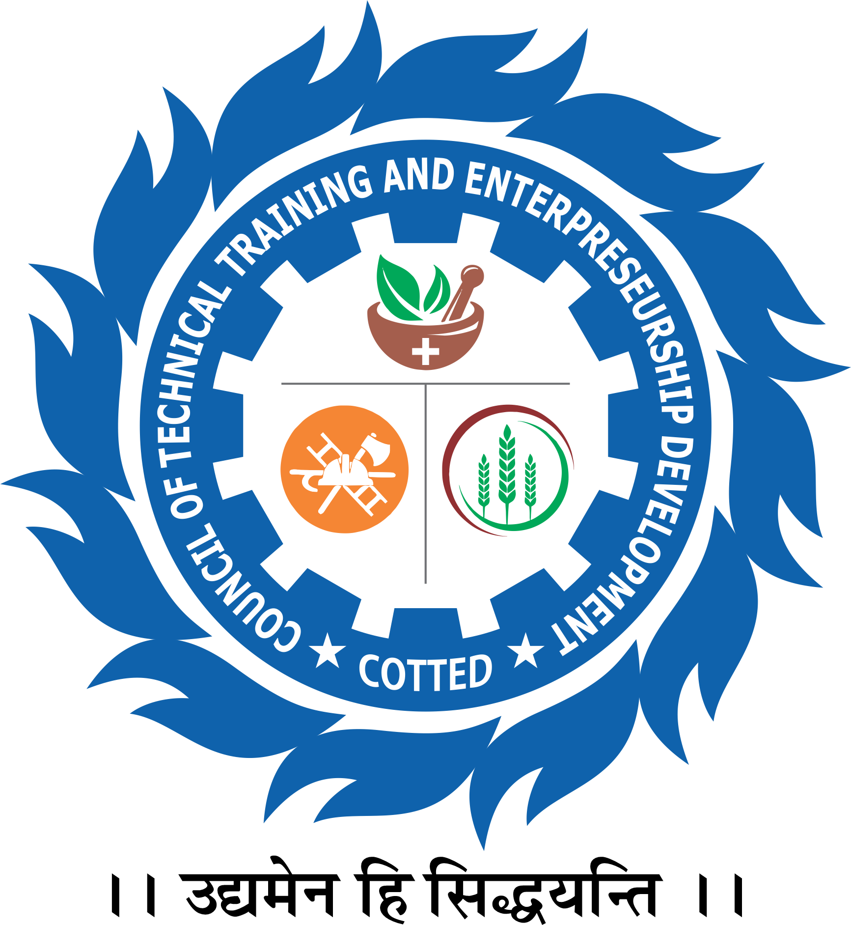 COTTED Logo